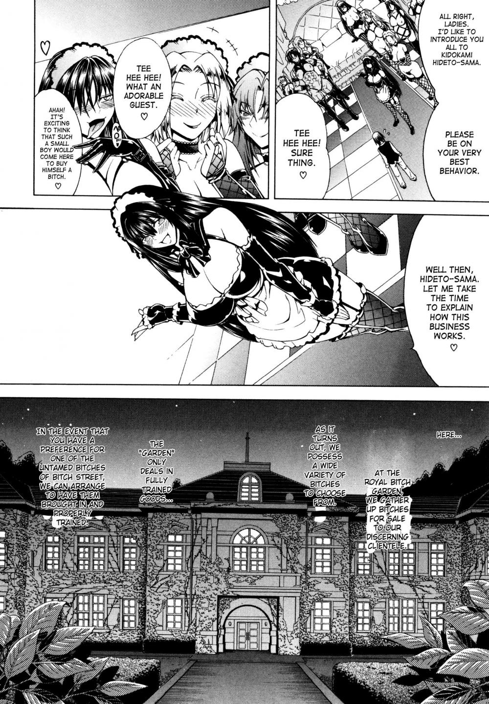 Hentai Manga Comic-Here is a Bitch Street-Chapter 2-6